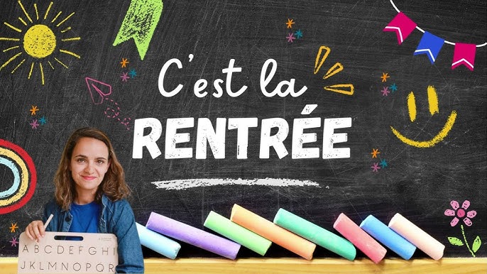 POÉSIE : LA RENTRÉE 
