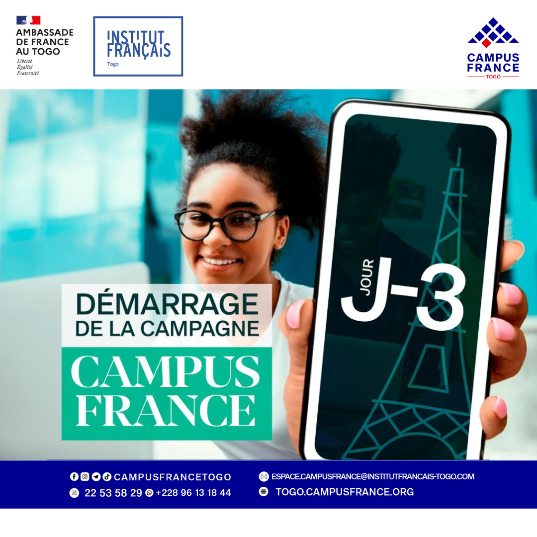 Étudier en France : le rêve devient réalité – Lancement de la campagne Campus France 2026-2027