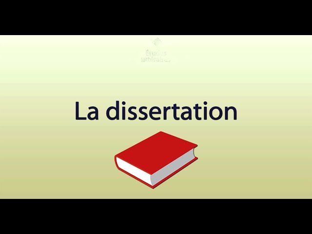 📘Méthodologie de la dissertation de français 