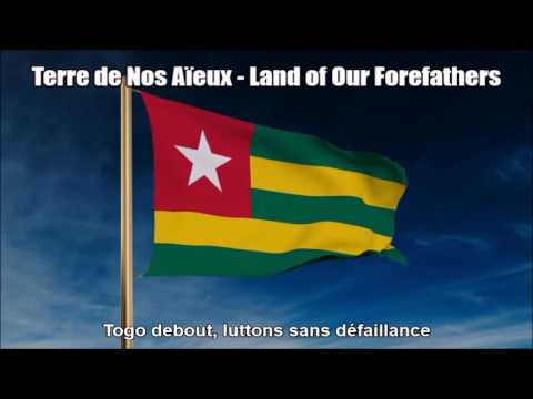 Togo/ les couplets de l'hymne national 