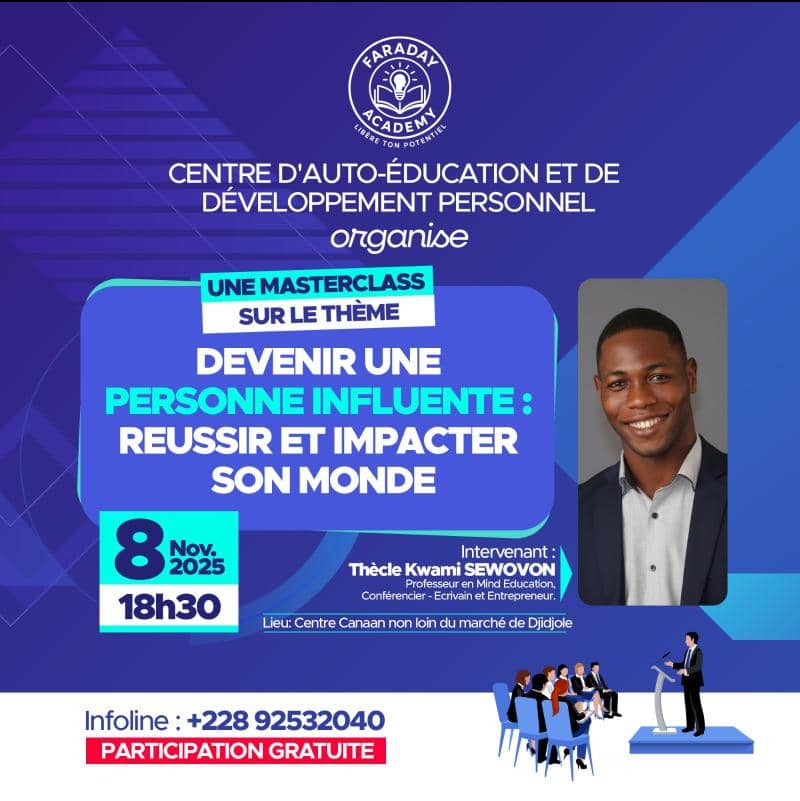 Faraday Academy : une masterclass pour façonner des leaders d’influence