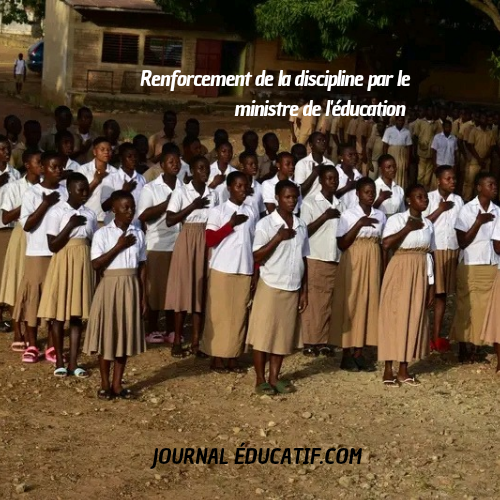 Renforcement de la discipline dans les écoles et dans l’enseignement technique : le Ministère passe 