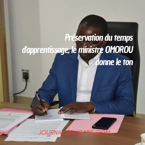 Préservation du temps d’apprentissage : le Ministère de l’Éducation nationale durcit le ton