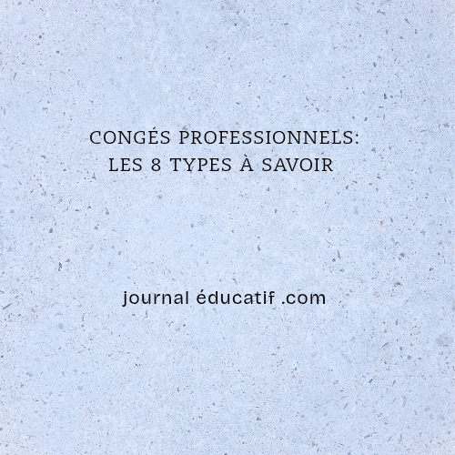 Les 8 types de congés que la plupart des fonctionnaires ignorent : ce que dit réellement la réglemen