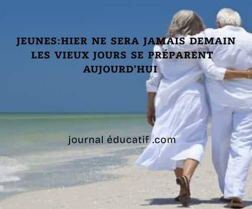 La jeunesse passe vite : comment éviter la surprise amère de la retraite