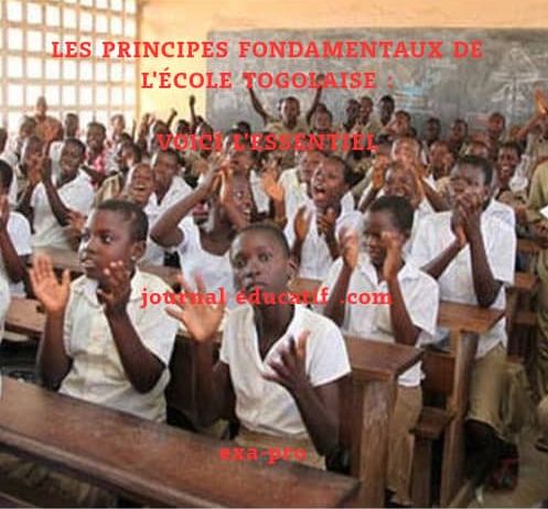 Les Neuf Principes Fondamentaux de l’École Togolaise : Pilier d’une Éducation Moderne et Inclusive