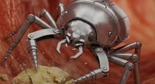 Un microrobot plus petit qu’un grain de riz pourrait révolutionner le traitement des calculs rénaux