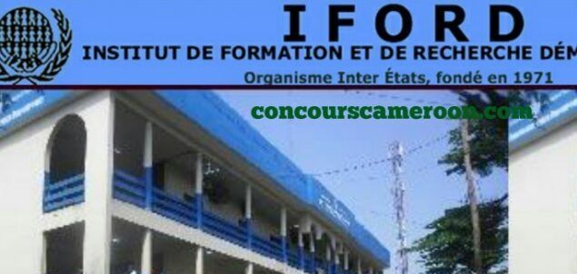 Concours IFORD 2026 : le Togo ouvre les inscriptions pour former la prochaine génération de démograp
