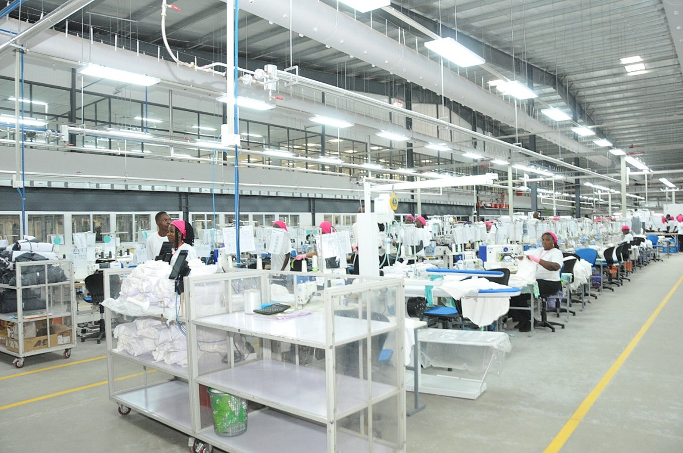 Togo : 1 800 emplois annoncés avec l’installation de deux usines textiles à la PIA