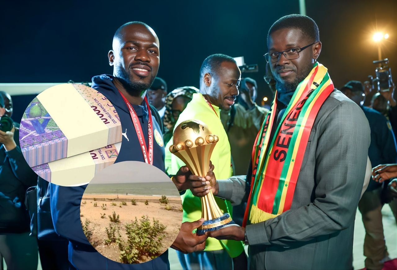 CAN 2025 : Diomaye Faye  offre d'importantes récompenses aux Lions de la Teranga
