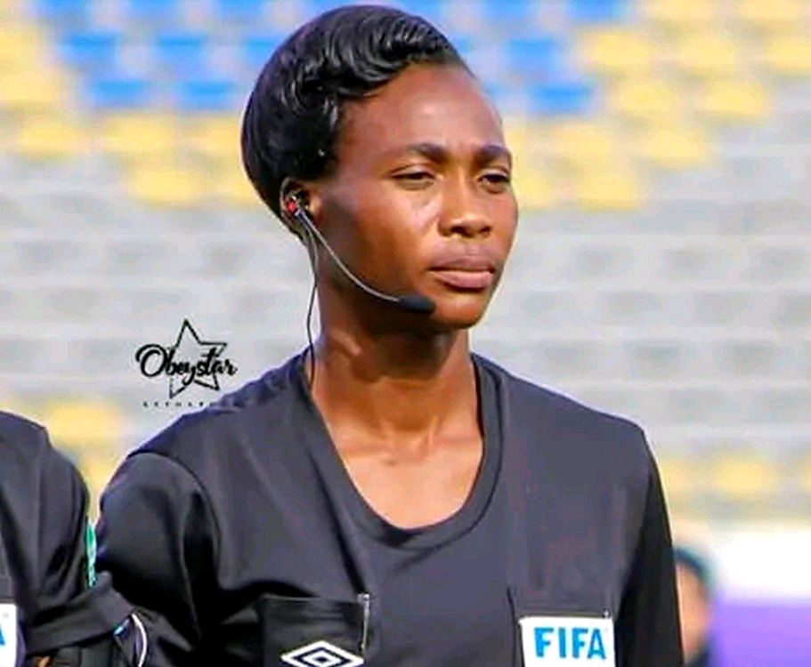 Vicentia Amédomé : la première arbitre togolaise en route pour la Coupe du Monde 2026