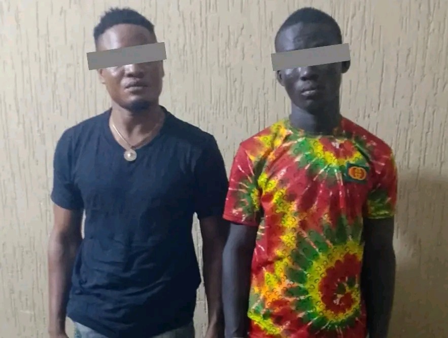 Légbassito : deux présumés braqueurs arrêtés avec des machettes par la Police togolaise