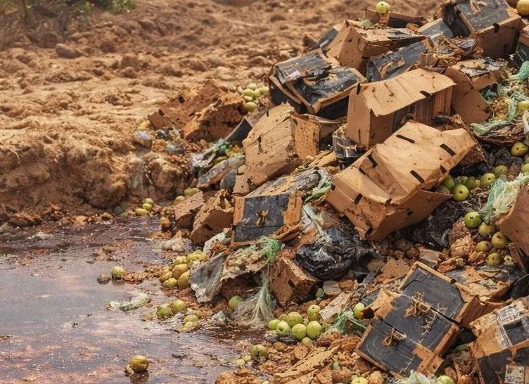 Aképé : des produits alimentaires toxiques déterrés, la LCT alerte sur un danger sanitaire majeur