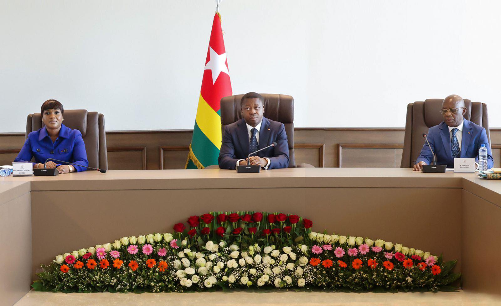 Togo-Conseil des ministres   : réformes financières, sécurité et modernisation cartographique