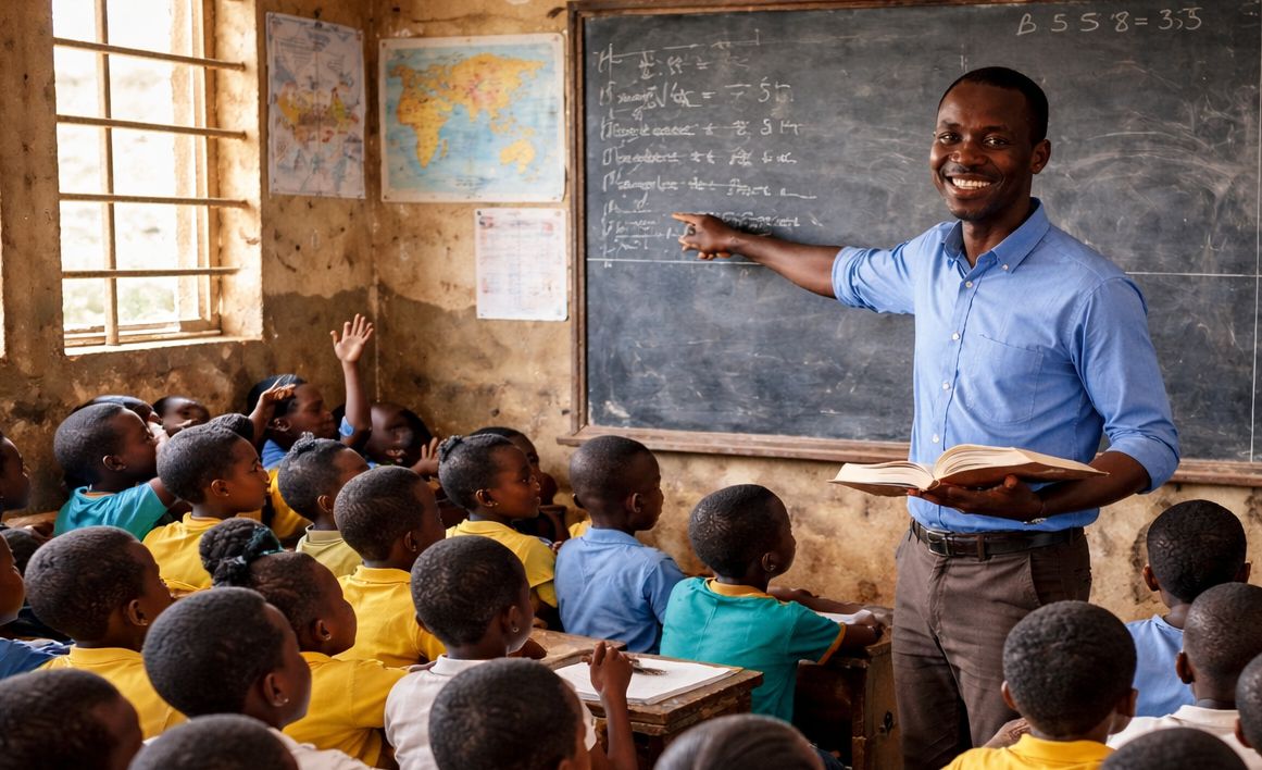  Remotiver l’enseignant pour sauver l’école africaine:Pas d’école forte sans enseignants motivés