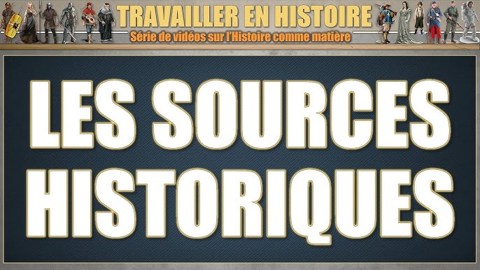 LES SOURCES DE L'HISTOIRE 6e 
